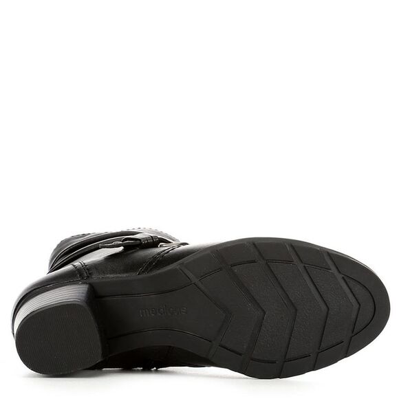 Medicus Womens 'Selina' Leather Slouch Ankle Boots - Picture 7 of 7